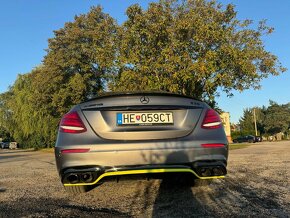 Mercedes E AMG 53 Look - 12