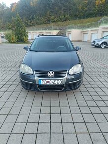 VOLKSWAGEN GOLF 5 COMBI, 1,9 TDI, 77KW, R.V.2008 - 12