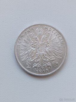 2 Koruna - Corona František Jozef I. 1913 - 12