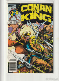 MARVEL CONAN THE KING KOMIKSY ANGLICKE B - 12