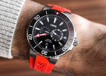 Oris, model Aquis Der Meistertaucher, originál hodinky - 12