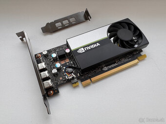 Nová graficka karta značky PNY NVIDIA T400 4GB - 12