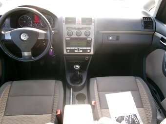 VW TOURAN CROSS 1,9TDI 77kw  05/2008 Tažné - 12