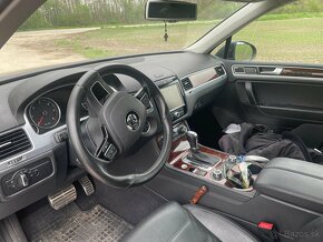 Volkswagen VW Touareg 4.2 TDI R-Line V8 2014 7p - 12