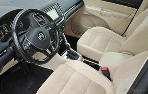 Volkswagen Sharan 2.0 tdi DSG 7 miest - 12