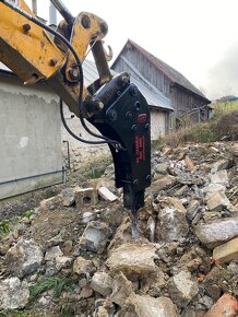 Zemné a výkopové práce s JCB 3CX - 12