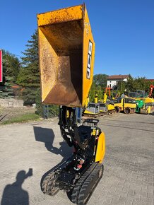 Mini dumper pasovy vyklapac dieselové fúriki JCB HTD5, 2018r - 12