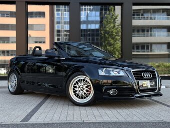 Audi a3 Cabrio S-Line 8p Facelift BBS - 12