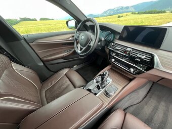 ZNÍŽENÁ CENA BMW 540i xDrive Luxury line - Možný odpočet DPH - 12