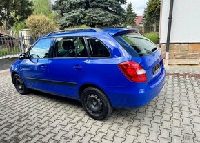 Škoda Fabia 1,4i/16V klima serviska ,tempo benzín manuál - 12