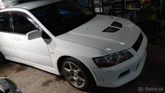 Mitsubishi Lancer EVO 7 JDM LHD pekné bez korózie, v ČR - 12