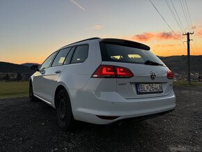 Volkswagen Golf 7 Variant 1.6 TDi 81KW 2016 - 12