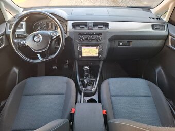 Volkswagen Caddy Kombi 1,4 TSI,2019,5 Miest,NAVI - 12