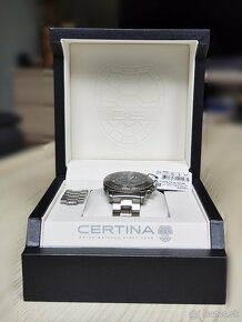 Panske hodinky CERTINA DS Nautic - Original s krabicou - 12