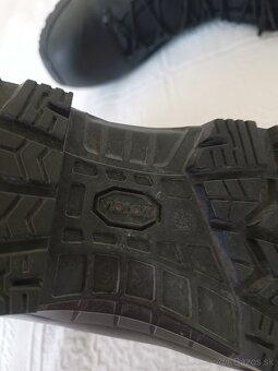 nove kozene topanky vibram LOWA Breacher GTX, vel. 47 - 12