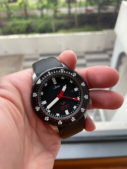 Sinn, model U1 SDR, originál německé hodinky, NOVÉ - 12