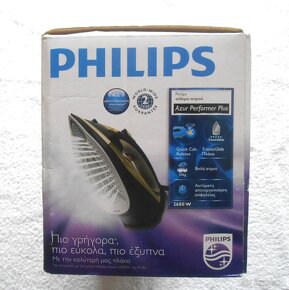 žehlička Philips Azur Performer Plus - 12