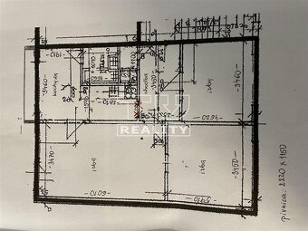 IBA U NÁS 3-IZBOVÝ BYT PIEŠŤANY 84m2  JUH - 12