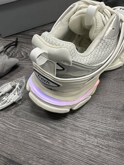 Balenciaga Track Led white Black full balenie - 12