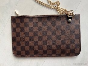 Louis Vuitton originál pochette damier ebene - 12