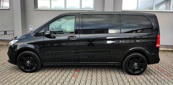 MERCEDES V 220D KOMPAKT 120KW 4MATIC, 2022, KAMERA, 1.M, DPH - 12