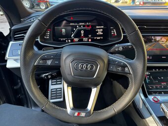 AUDI SQ8 2021 4.0TDI V ZÁRUKE V8T - 12