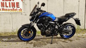 Yamaha MT07 2020 - 12