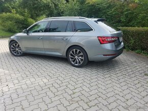 Škoda Superb Combi 2.0 TDI 190k 22.034 km 4x4 L&K DSG 2017 - 12