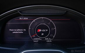 Audi SQ7 4.0TDI V8 Quattro 7miestne (MOŽNÝ ODPOČET DPH) - 12