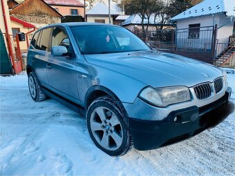 Predám BMW X3 vo výbornom stave. Motor 3.0d 150kw s automati - 12