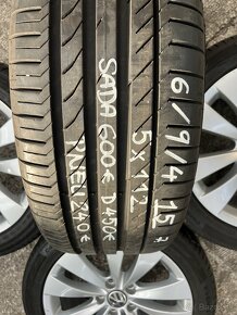 Volkswagen passat R17 letna sada 235/45 R17 - 12