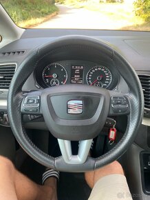 Predám Seat Alhambra 2.0 TDI DSG ✳️✳️123658km✳️✳️ - 12