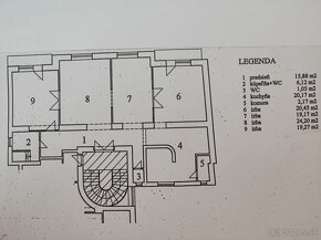 Na prenájom 4 izbový byt v centre mesta Nové Zámky - 12