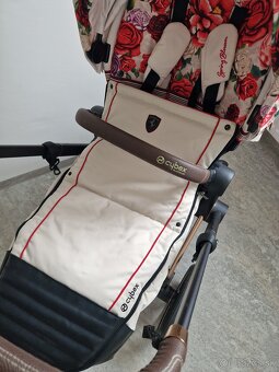 Cybex Priam 2022 SEAT PACK SPRING BLOSSOM light - 12