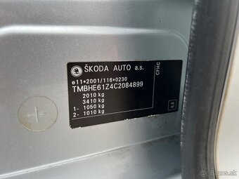 PREDÁM ŠKODA OCTAVIA 2 COMBI 1,9TDi 77kW BXE dovoz BE - 12