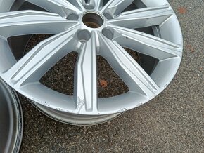 Audi ALU disky R19 10,5J, 5x112, AUDI A6, A7, S6, S7 - 12