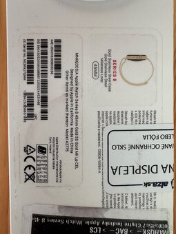 Apple Watch Series 8 GPS + Cellular 45mm Gold Stainless - 12