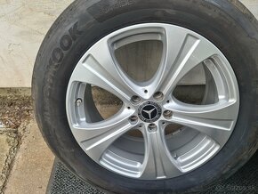 LETNA SADA MERCEDES 5X112 R18 LETNE PNEU 235/60 R18 - 12