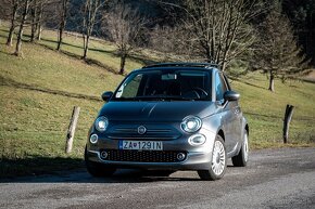 Fiat 500, 1,3multijet diesel 70kw, 2012 - 12