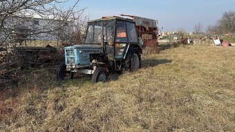 Poľnohospodársky vercajk a traktory - 12