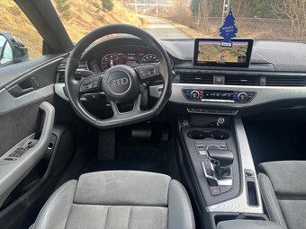 Audi a5 sline 3.0tdi 160kw virtual led sline - 12