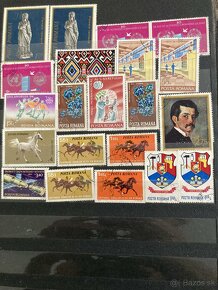 Poštové známky z rôznych krajín - 12