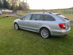 Skoda Superb 2.0tdi,dsg,cuvak,el. kufor,serviska - 12