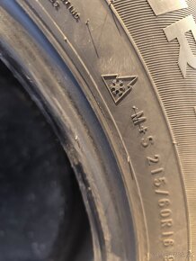 215/60 R16 Nokian zimne pneumatiky - 12