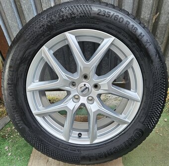 Originálna zimná sada VOLVO - 5x108 R18 + 235/60 r18 - 12