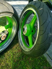 Kawasaki zx9r zx12r- predám plasty, kapotáž, kolesá - 12