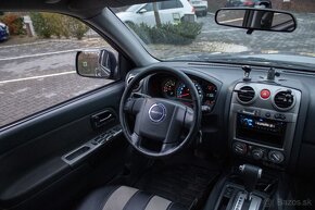 ISUZU D MAX 3,0 DIESEL 4X4 AUTOMAT - 12