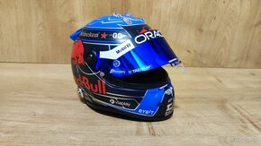 Max Verstappen - USA helma 2024 + podpis karta - 12