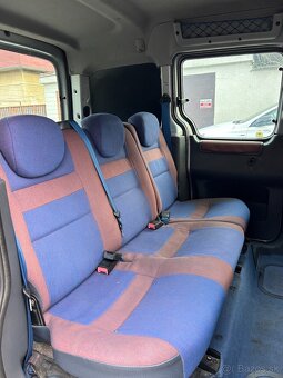 CITROEN BERLINGO 1,9D,5MIEST,r.v12/2000,2.MAJITEĽ,PO SERVISE - 12