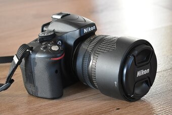 Nikon d5100 s VR objektivom 18 - 105 AF nafotene iba 5tisic - 12